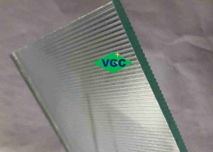 Embossed Glass Ribbed Glass China manufacturer