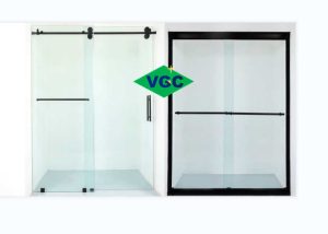 8mm frameless glass shower doors