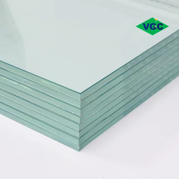 Safety Custom Extra White Laminated Glass Suppliers China