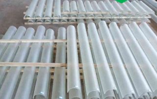 Hot Bent Glass For PV Panels