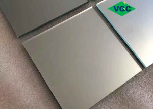 Satin Frosted Acid Etched Mirror Glass