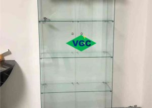 Easy Install Glass Display Cases