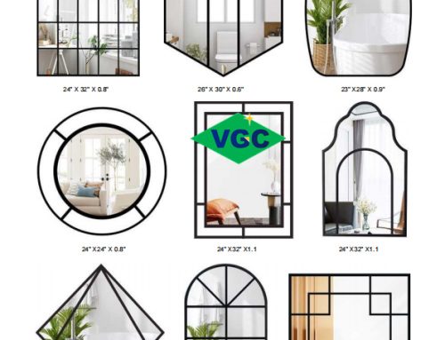 How to Decorate with wrought iron mirrors?