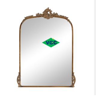 Full length Iron Art Framed Mirror