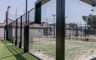 Tempered Glass For Padel Court Construction