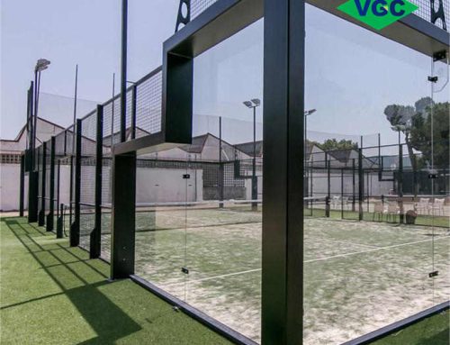 VGC Safety Tempered Glass For Padel Court Construction 10mm 12mm (Disadvantages/Solution)