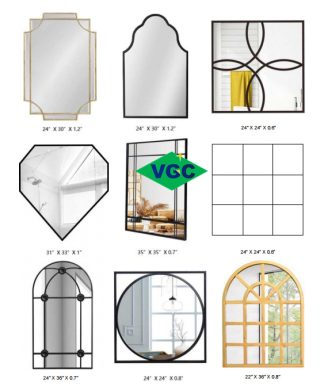 window shaped mirror China Factory