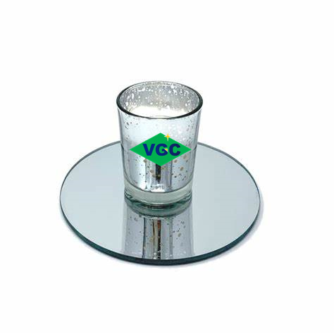 circular mirror candle holders manufacturer China