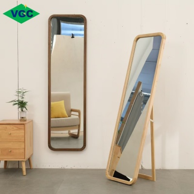 Walnut Framed Dressing Mirror China Factory